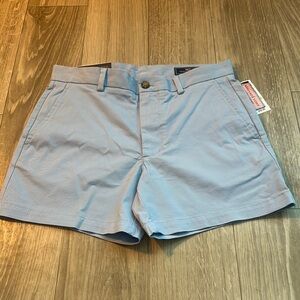 Vineyard Vines Blue Flat Front Shorts